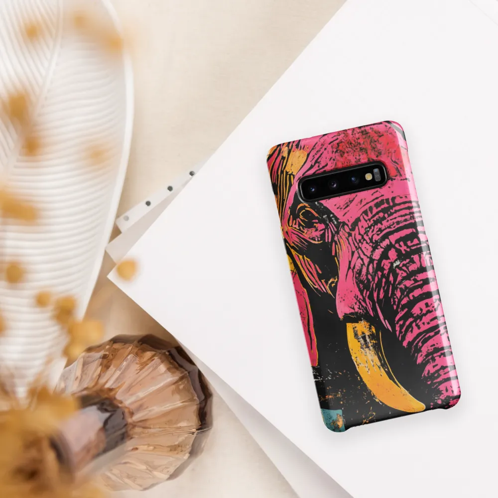 Bold Encounter: The Vibrant Elephant