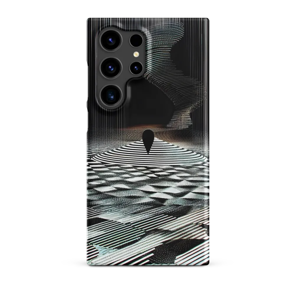 Spiral Echoes | Phone Case |  S24 Ultra | Snap Case | Matte