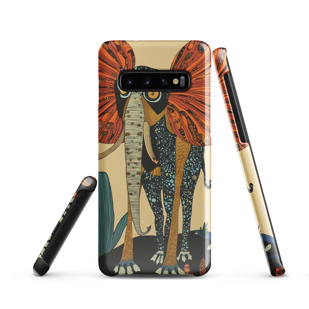 Whimsical Majesty: The Surreal Elephant