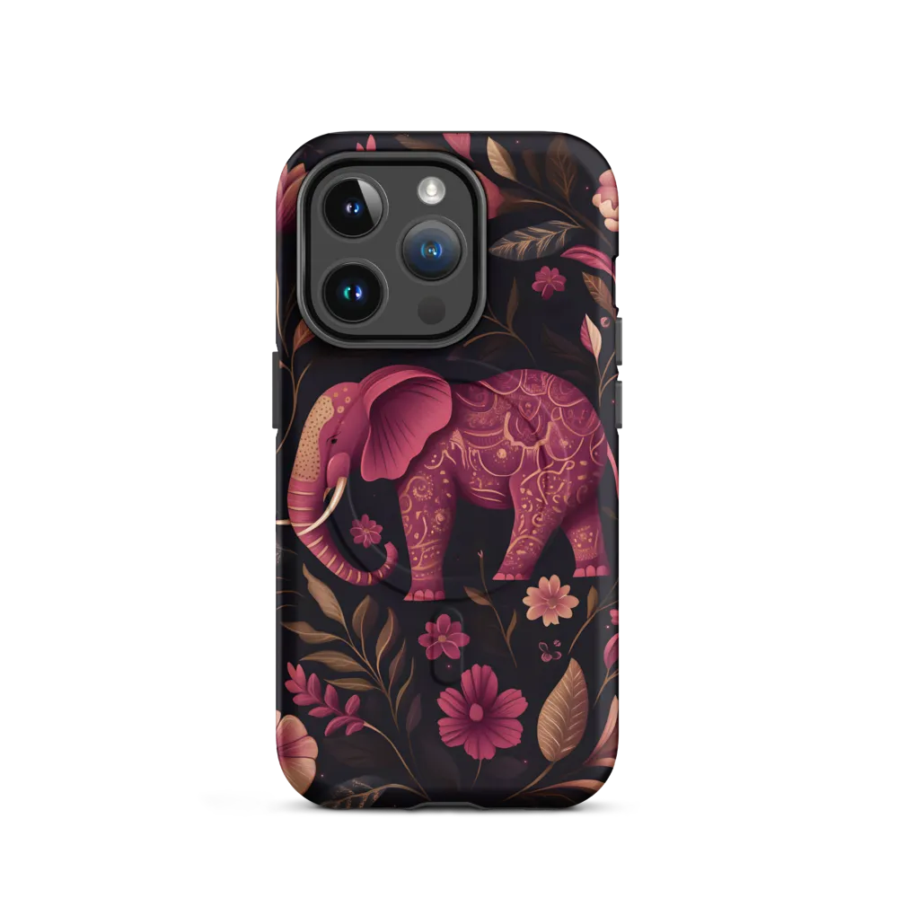 Elegance in Bloom: The Enchanted Elephant