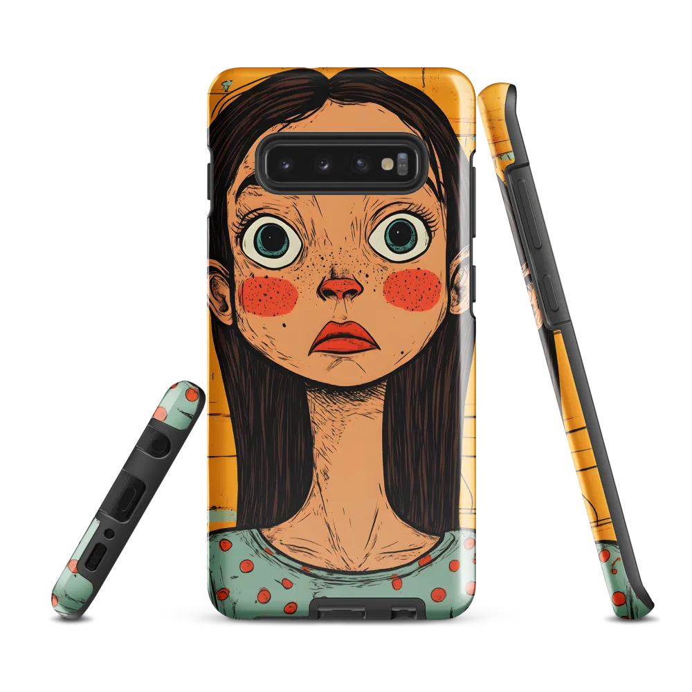 Contemplation in Color | Phone Case |  S10 Plus | Tough Case | Glossy