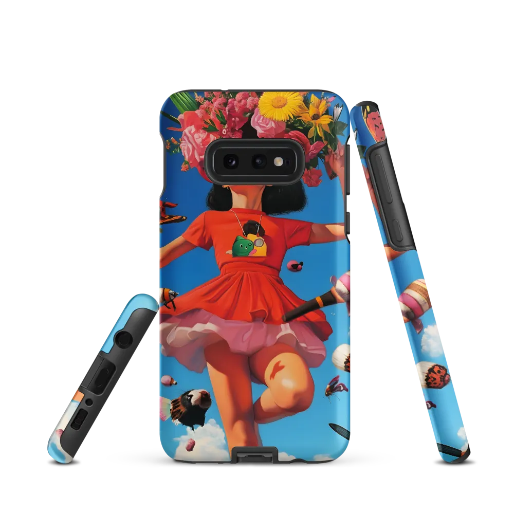 Joyful Whimsy | Phone Case |  S10e | Tough Case | Matte
