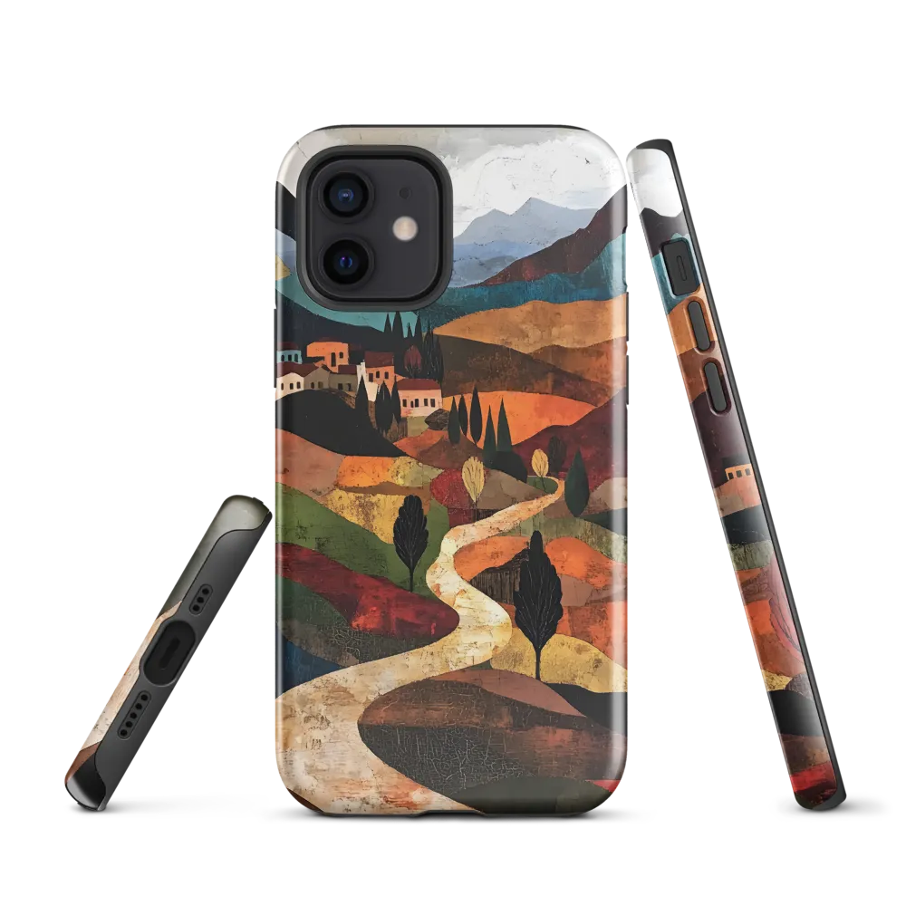 Harmony in Colorful Hills