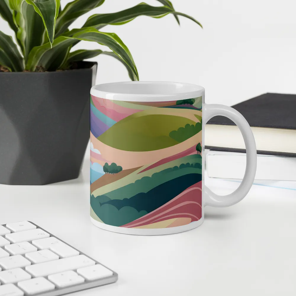 Harmonious Hills | Mugs | Multiple Sizes & Colors