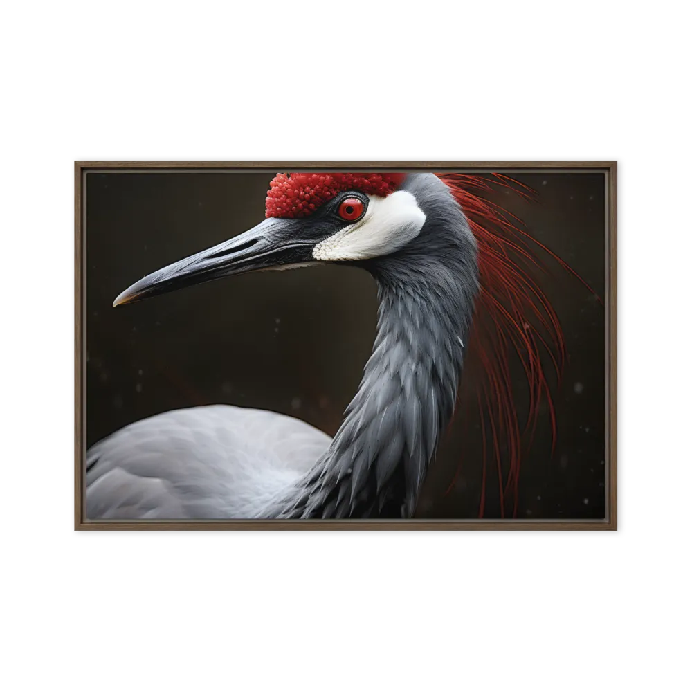 Ember-Crested Elegance