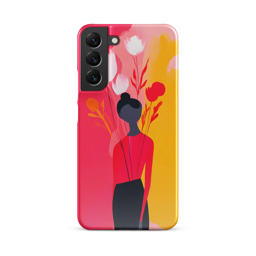 Floral Whimsy: A Modern Embrace