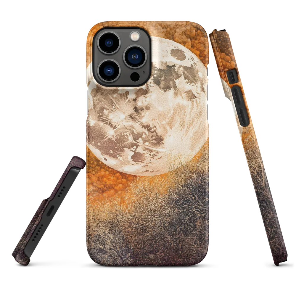 Luminous Serenity: The Enchanted Moon