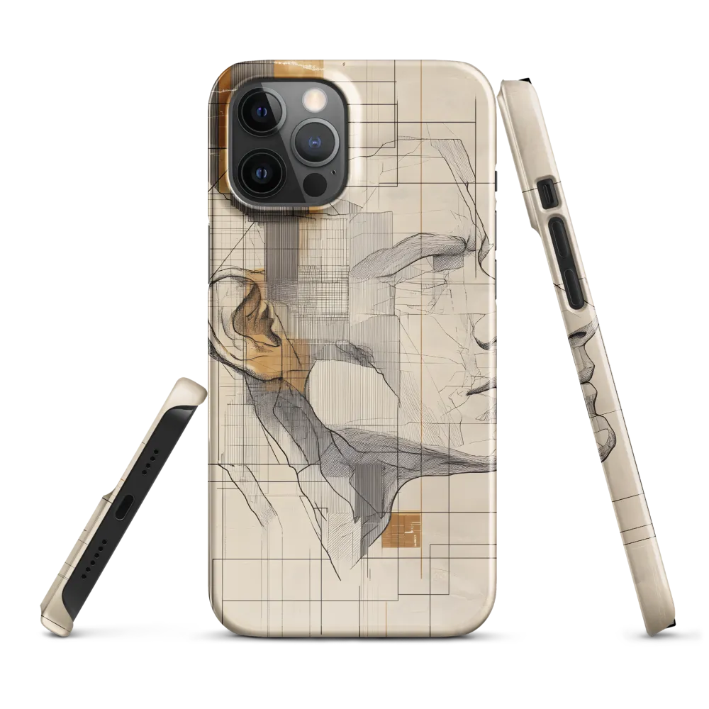 Geometric Reverie | Phone Case |  12 Pro Max | Snap Case | Glossy