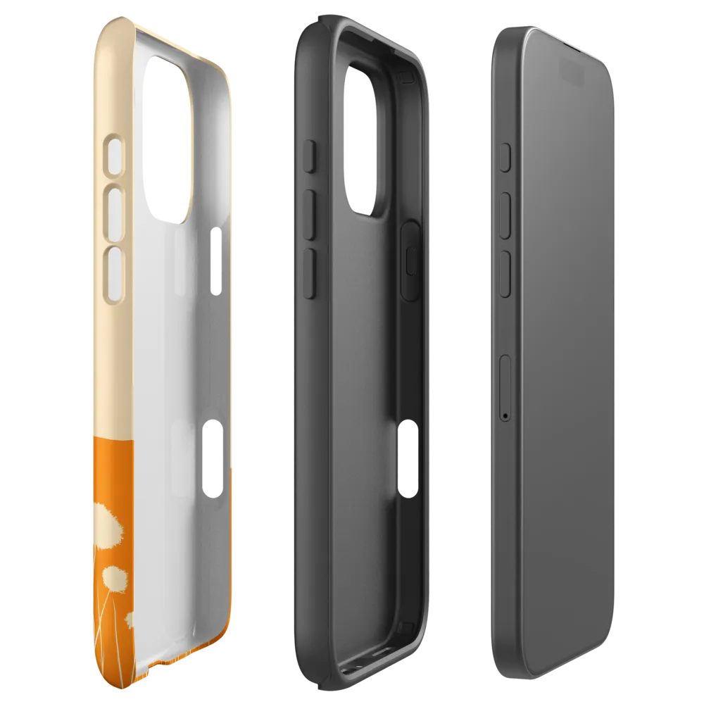 Quiet Contemplation | Phone Case |  16 Pro Max | Tough Case | Matte