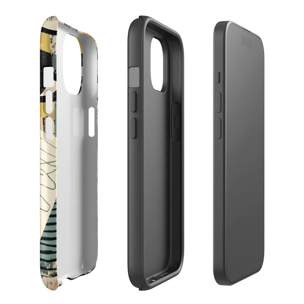 Echoes of Mystery | Phone Case |  15 | Tough Case | Matte