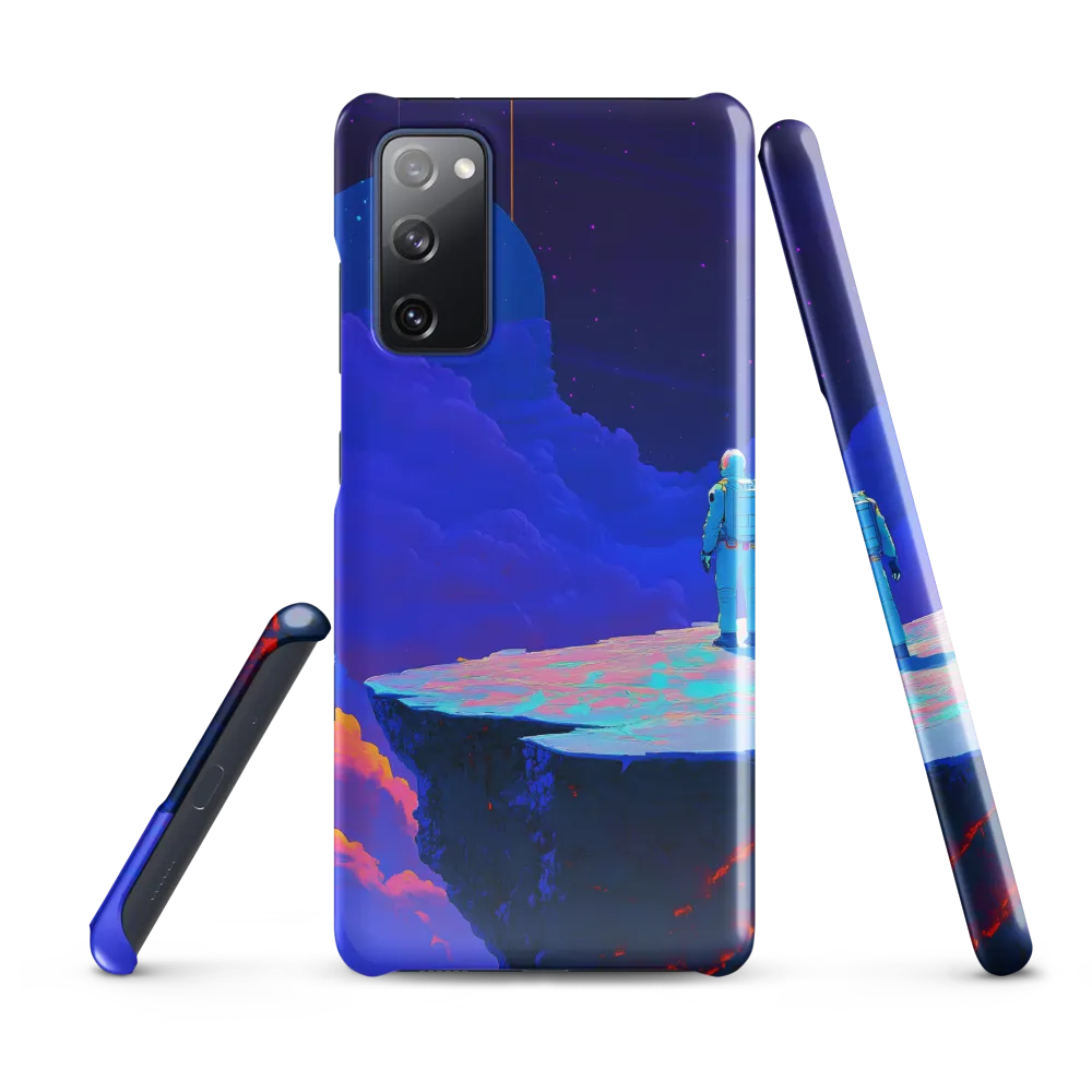 Exploration's Edge | Phone Case |  S20 FE | Snap Case | Glossy