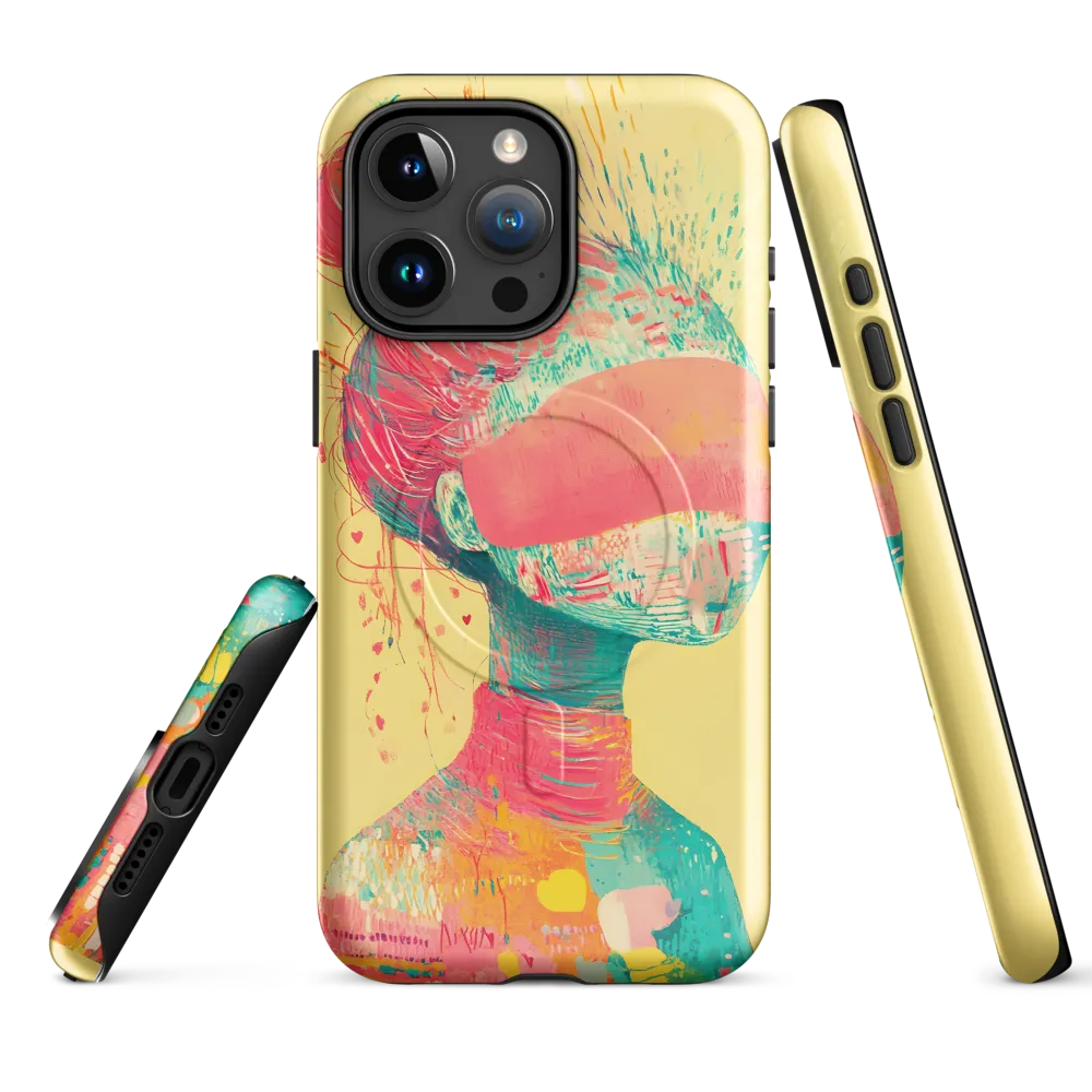 Visions of Serenity | Phone Case |  15 Pro Max | MagSafe® Tough Case | Glossy