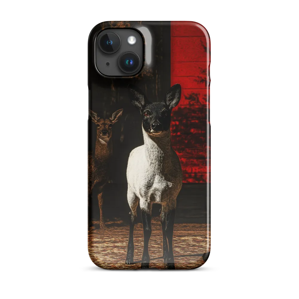 Reflections of Nature: A Deer Encounter