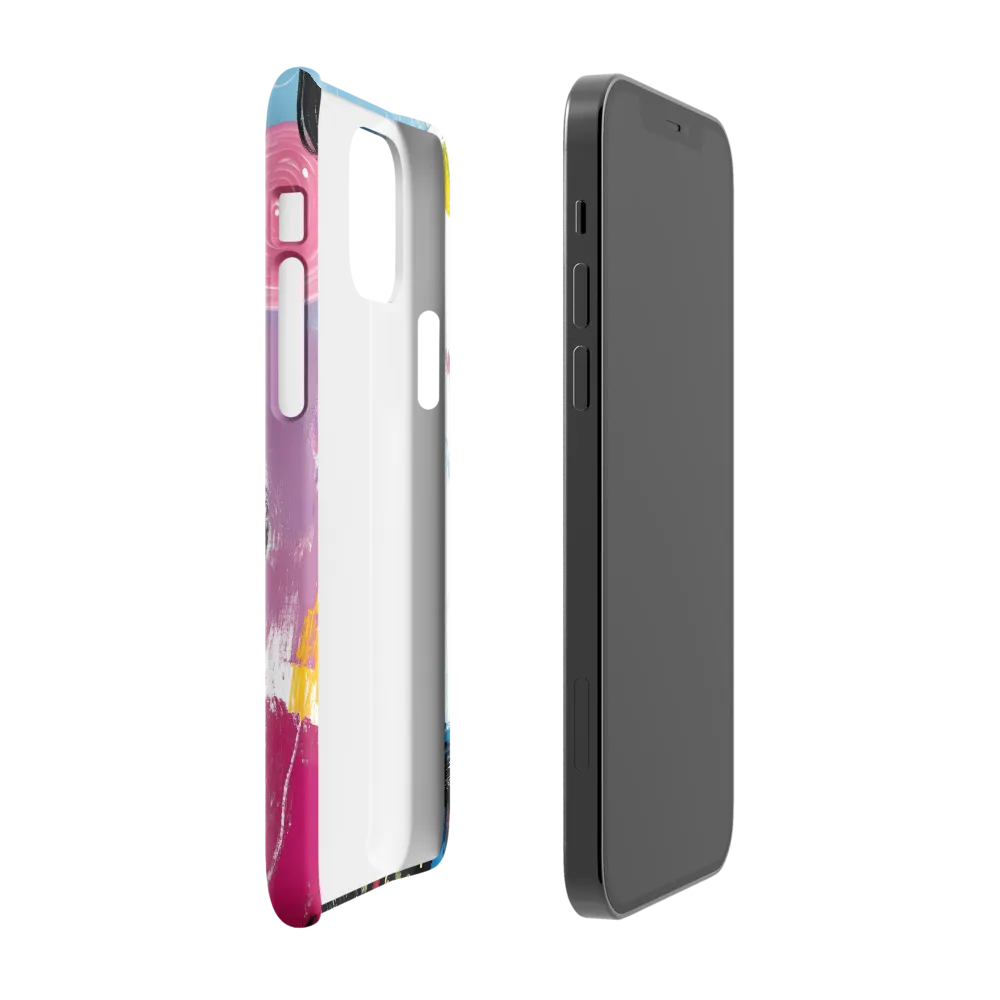 Vibrant Portrait of Youth | Phone Case |  12 | Snap Case | Glossy
