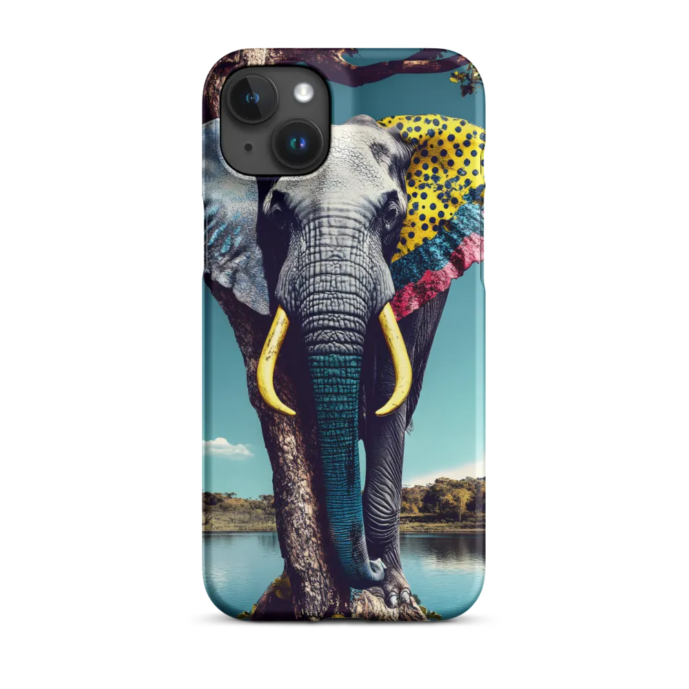 Playful Elegance: The Surreal Elephant