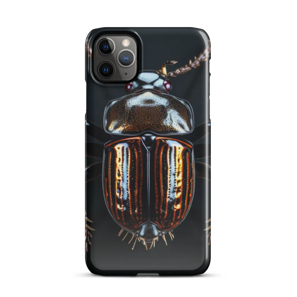 Luminous Insect Majesty | Phone Case |  11 Pro Max | Snap Case | Glossy