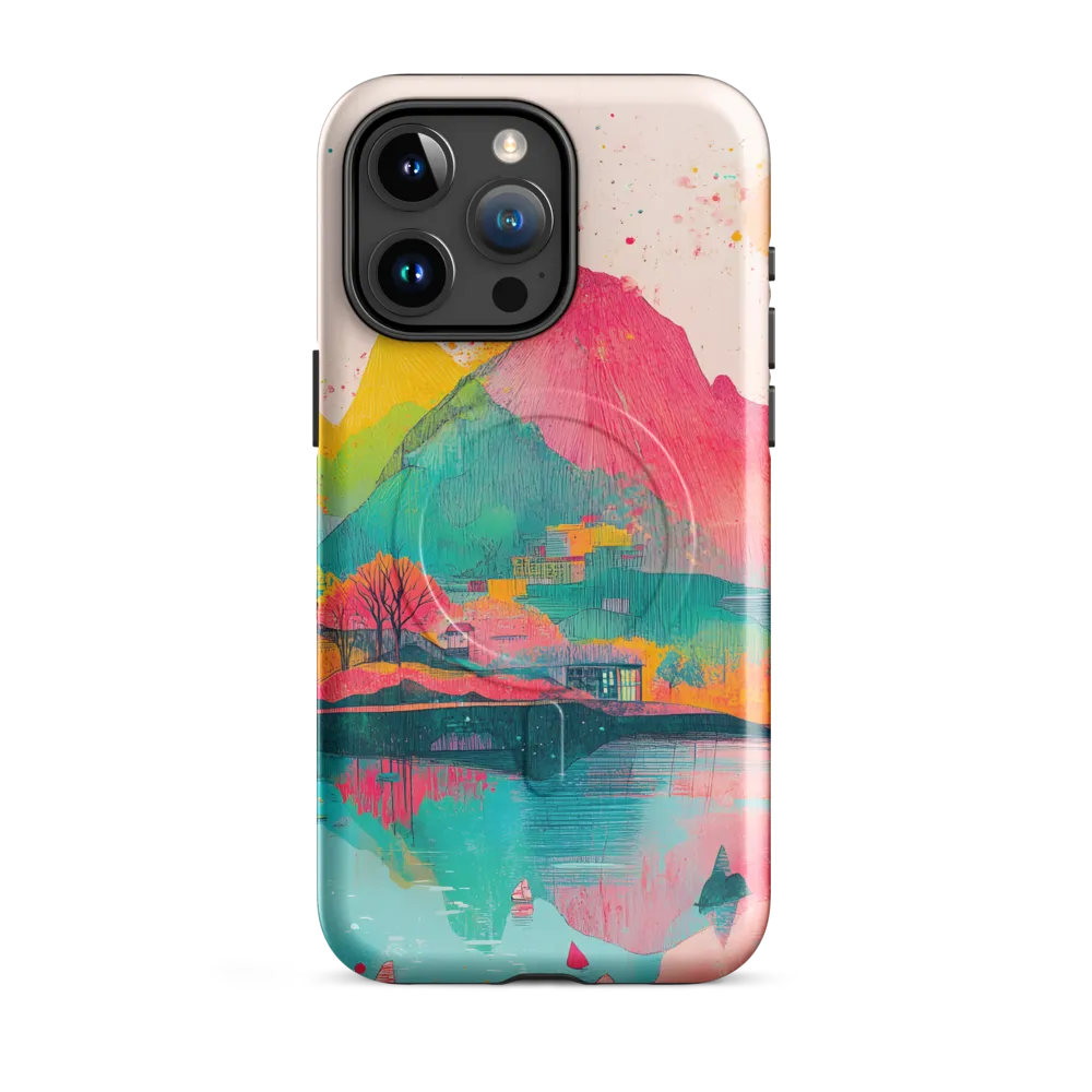Vibrant Serenity: A Surreal Landscape