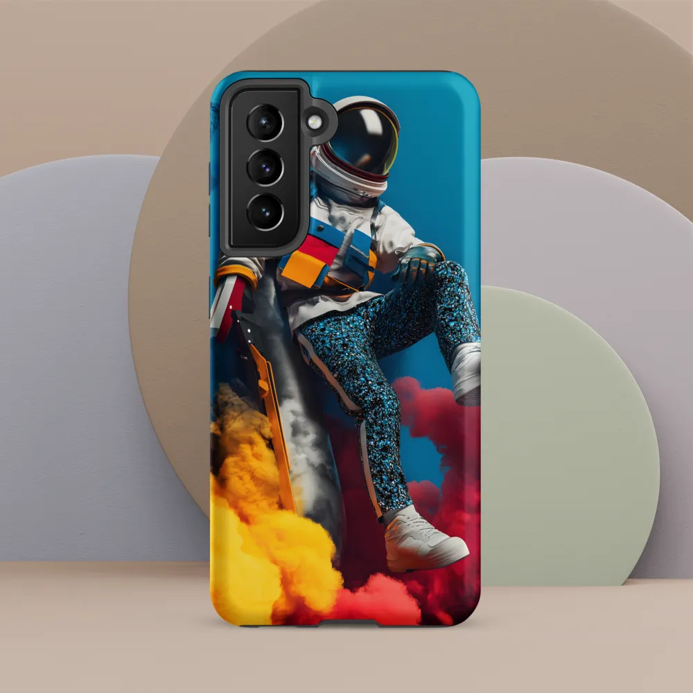 Lift Off: A Colorful Cosmic Journey