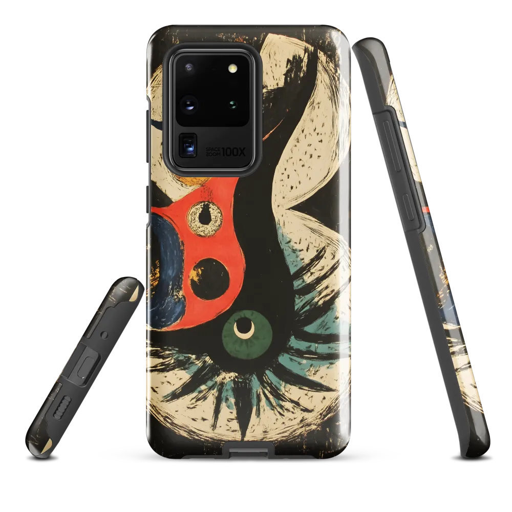 Eclipsed Eye — Biomorphic Nocturne