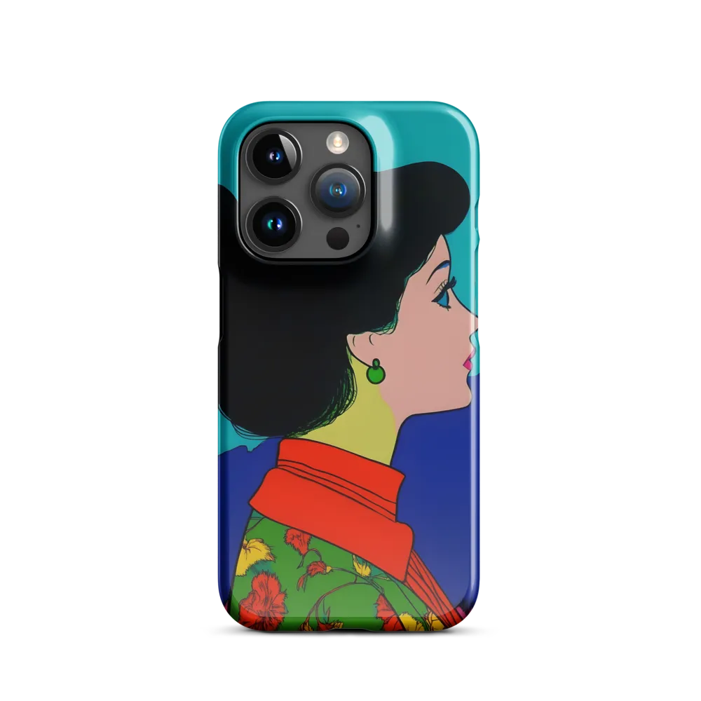 Whispers of Color: A Pop Art Portrait