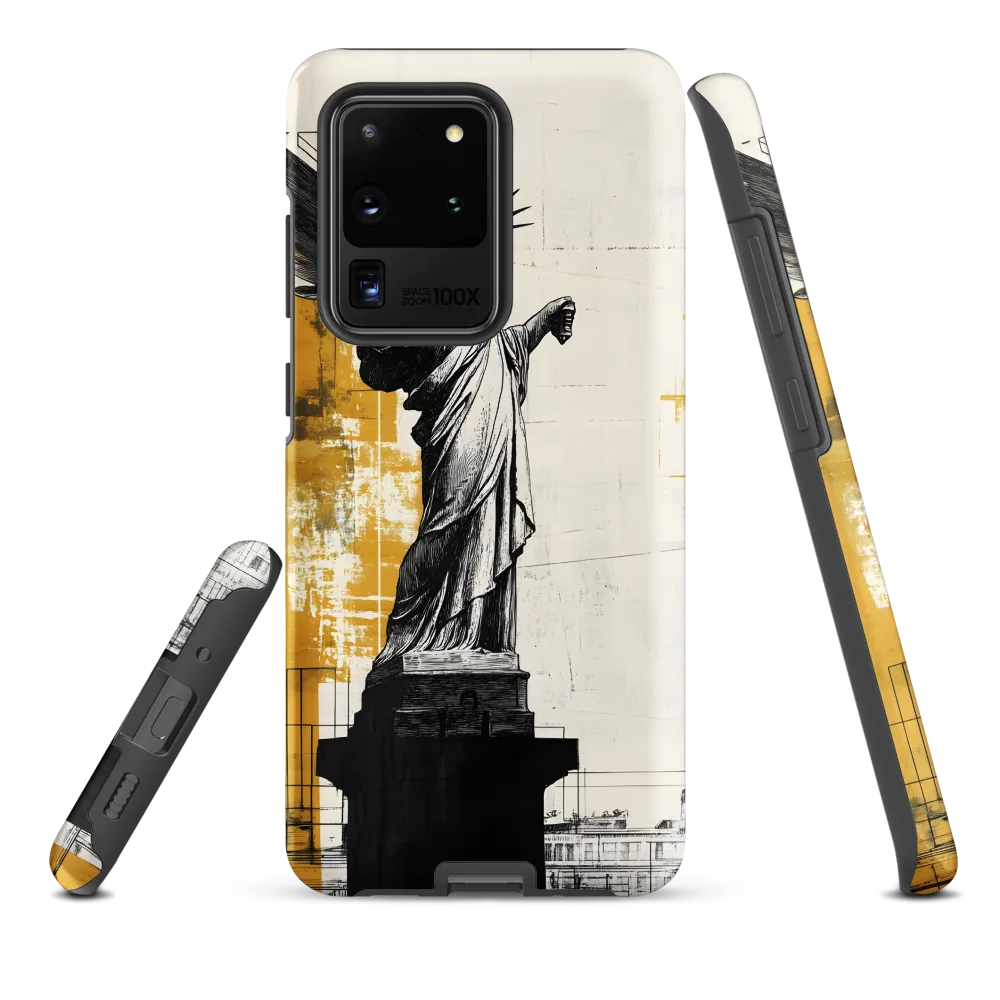 Guardian of Freedom: A Modern Interpretation
