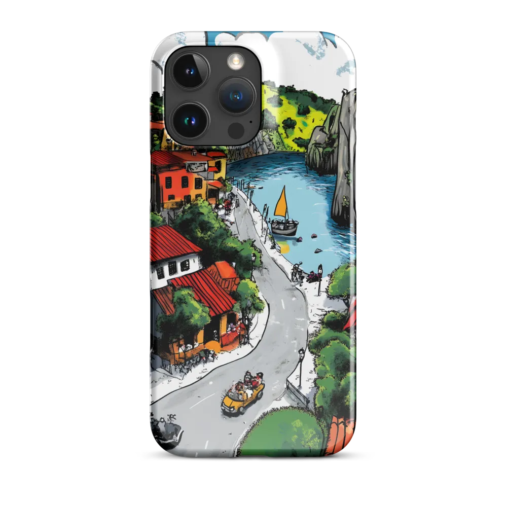 Whimsical Village by the Water