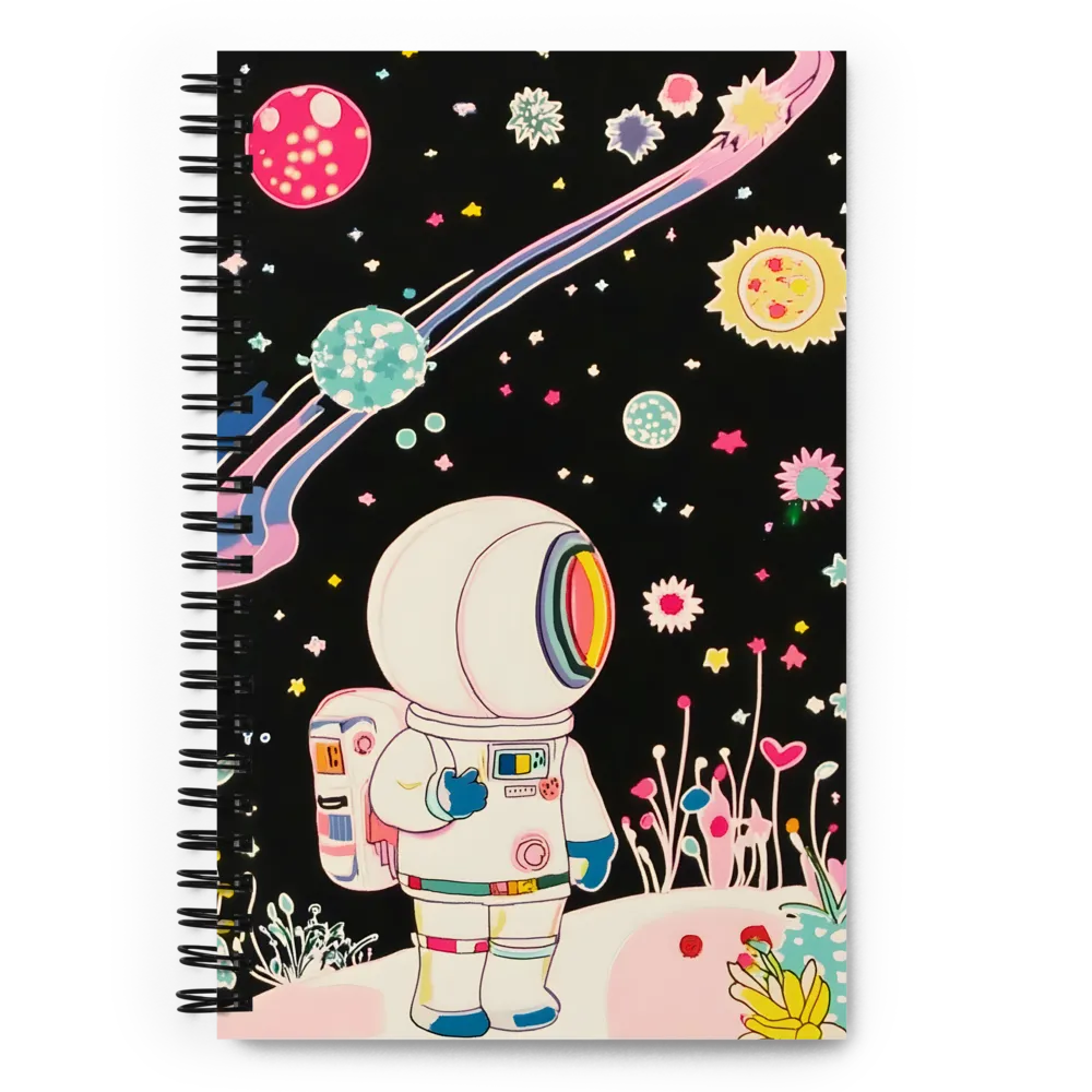 Cosmic Wonder: Journey Through the Stars | Spiral Notebook