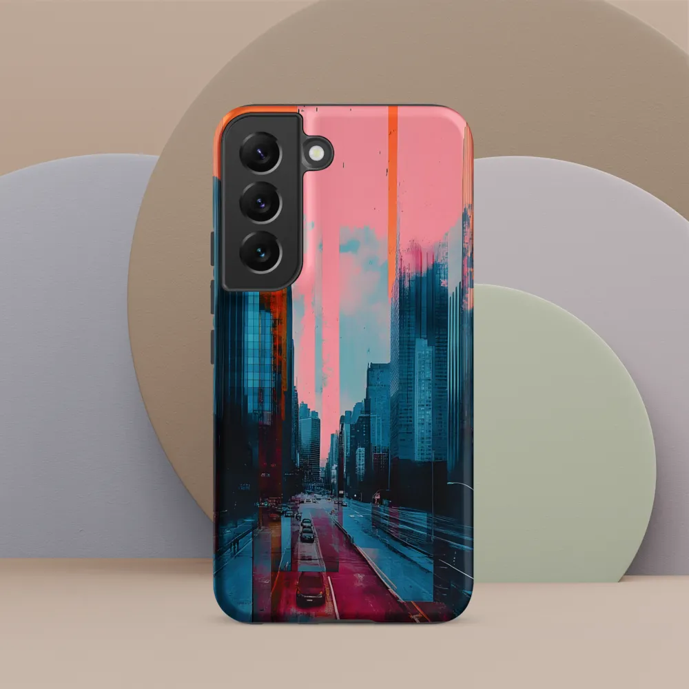 Urban Symphony: A Study in Color and Form