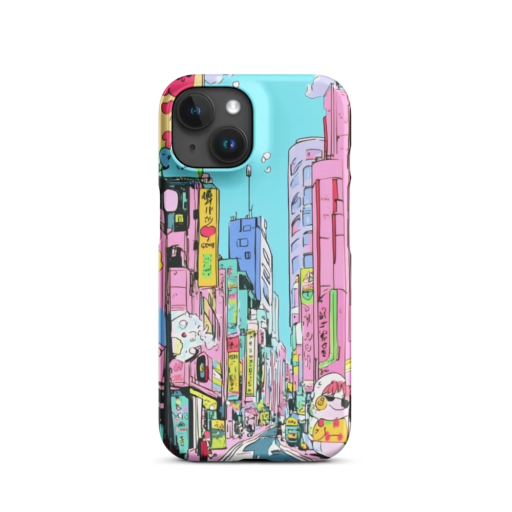 Whimsical Cityscape