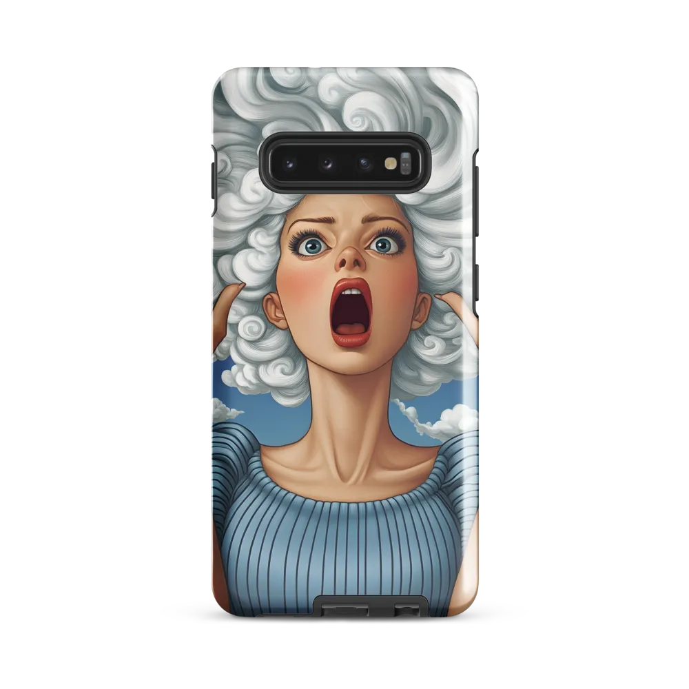 A Sky of Whispers | Phone Case |  S10 Plus | Tough Case | Glossy