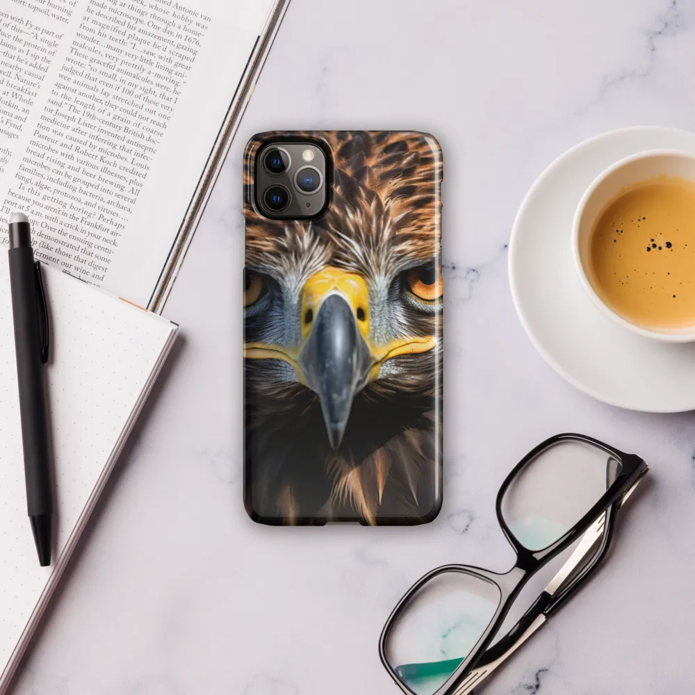 The Intensity of the Eagle | Phone Case |  11 Pro Max | Snap Case | Glossy