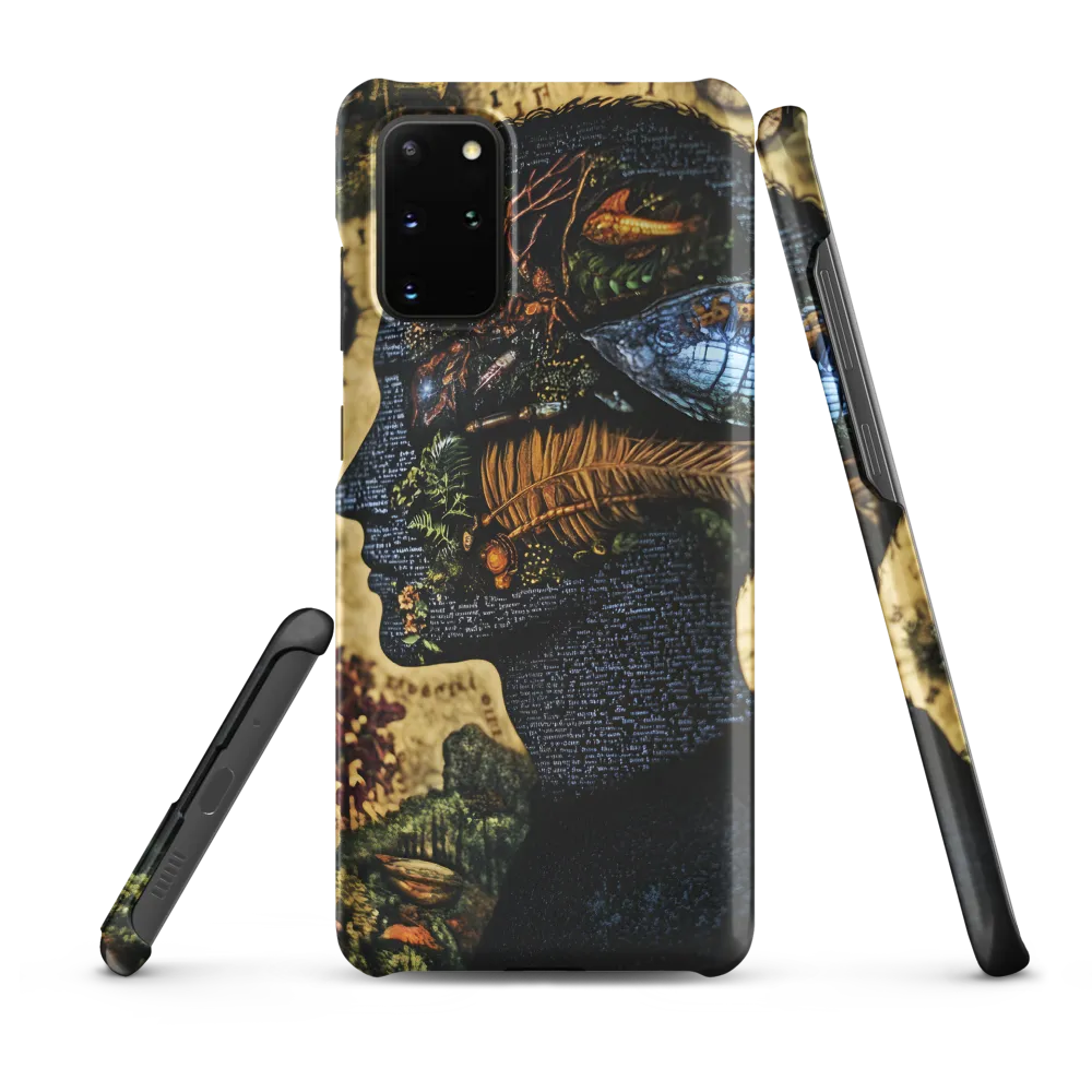 Harmony of Nature and Mind | Phone Case |  S20 Plus | Snap Case | Matte