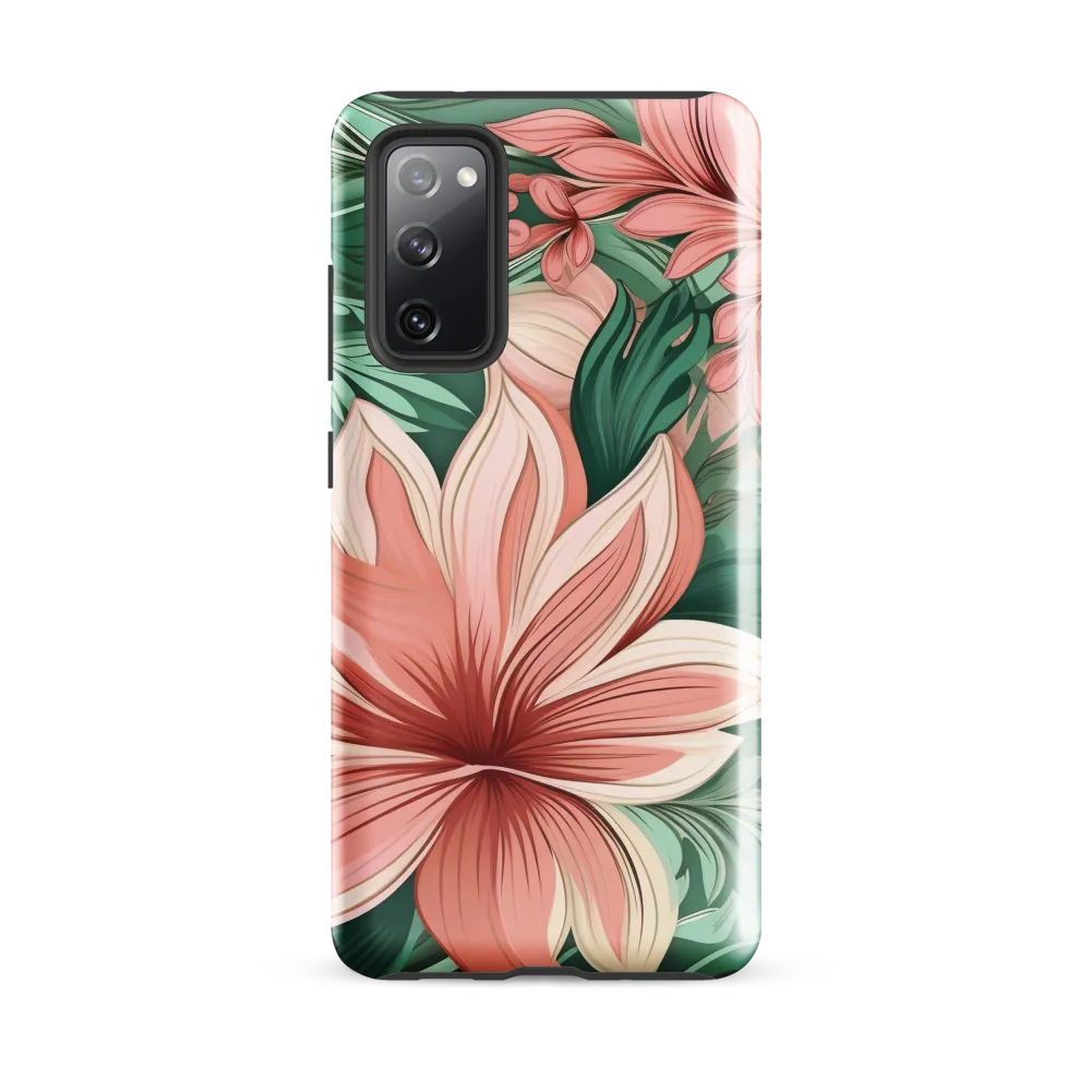Tropical Blossoms