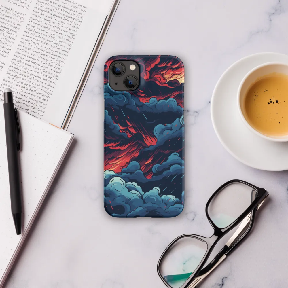 Tempestuous Skies | Phone Case |  14 Plus | Snap Case | Matte