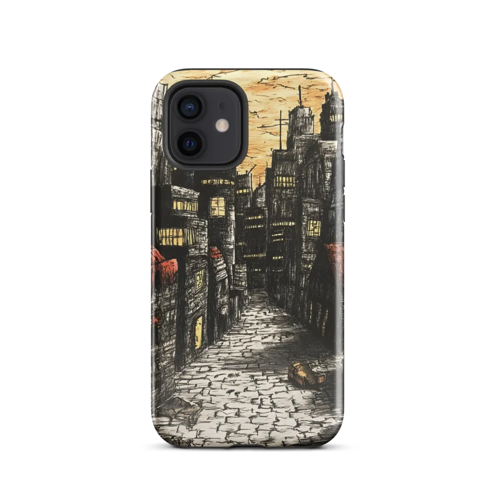 Urban Twilight: A Desolate Cityscape