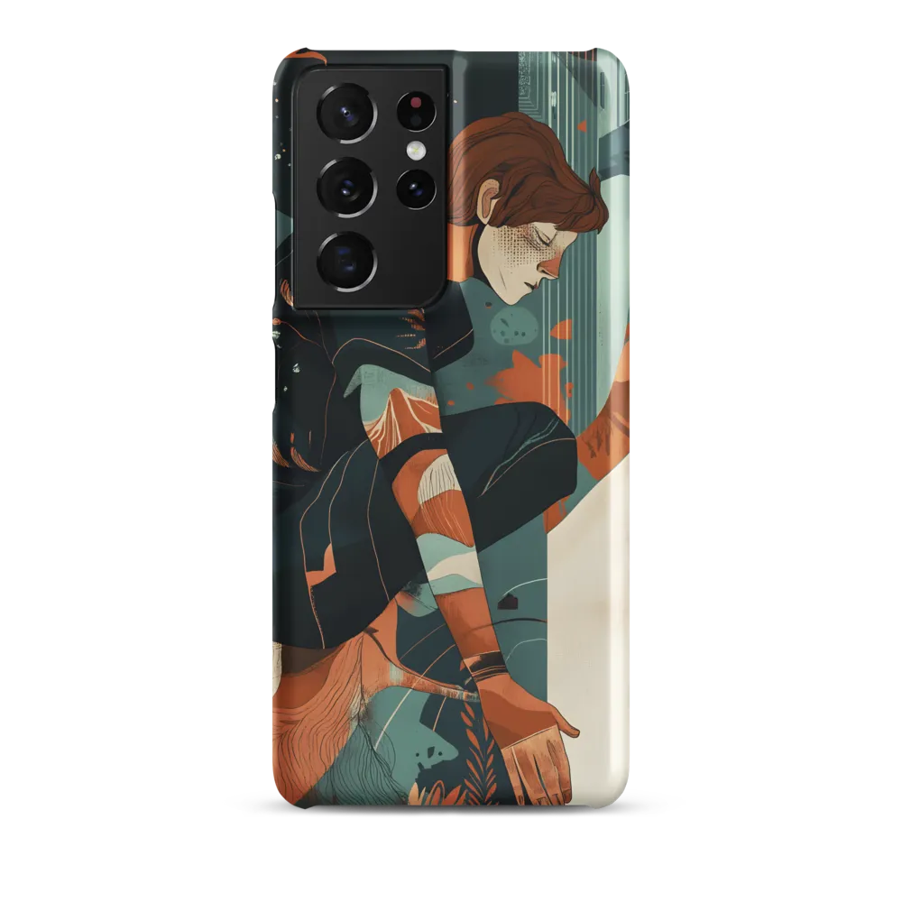 Harmony in Contemplation | Phone Case |  S21 Ultra | Snap Case | Matte