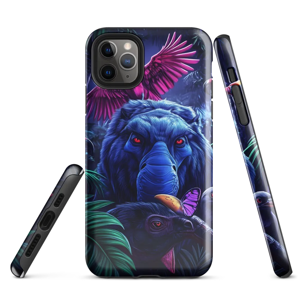 Enigmatic Jungle Symphony | Phone Case |  11 Pro Max | Tough Case | Glossy