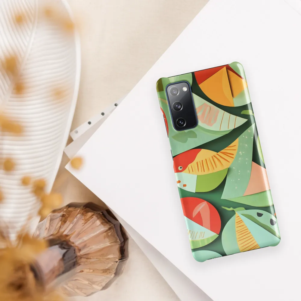 Nature's Palette | Phone Case |  S20 FE | Snap Case | Glossy