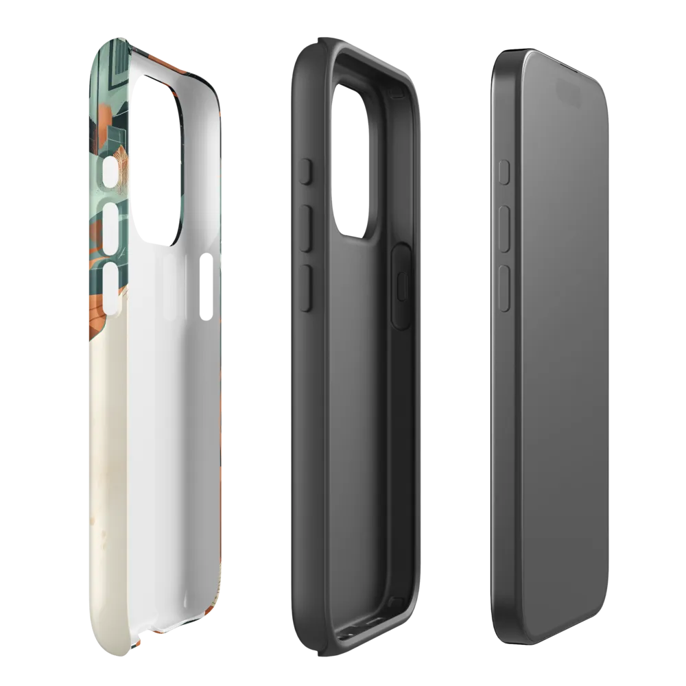 Harmony in Contemplation | Phone Case |  15 Pro | Tough Case | Matte