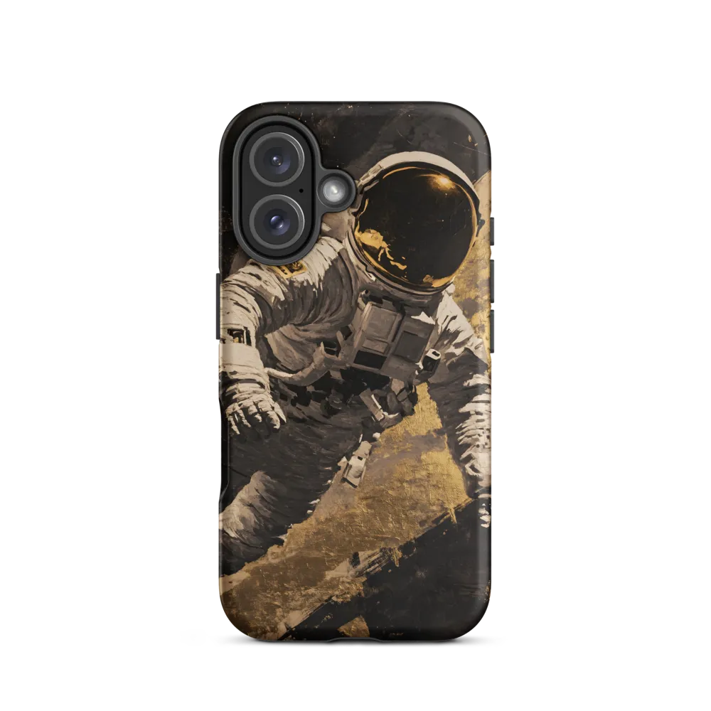 Beyond the Stars: An Astronaut's Journey | Phone Case