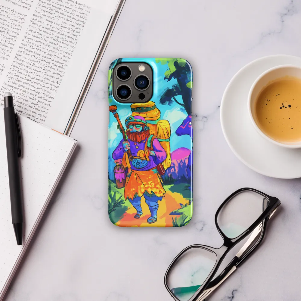 Journey Through a Whimsical Forest
