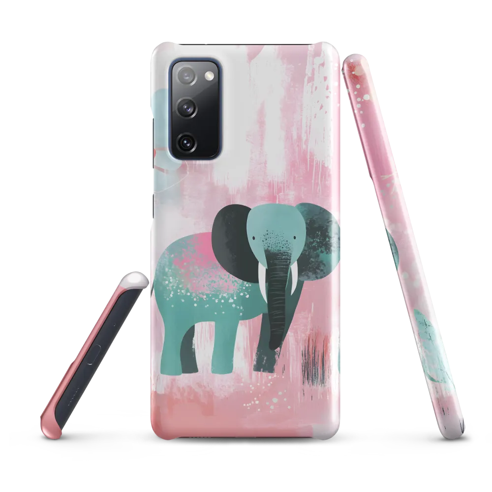 Whimsical Elegance: An Elephant's Serenade
