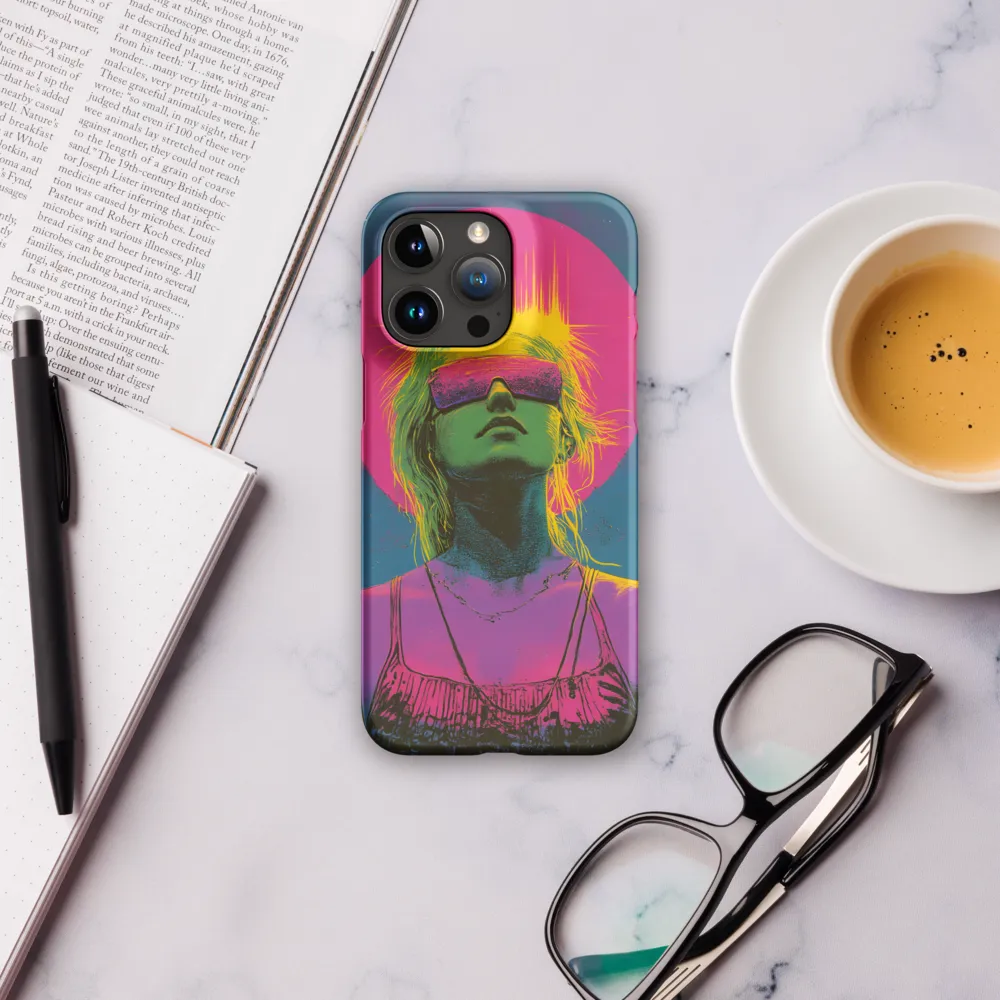 Neon Dreams: Portrait of a Modern Muse