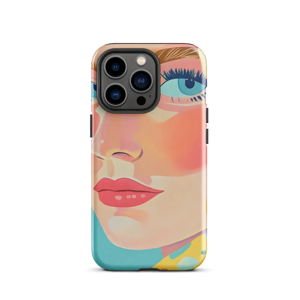 Vibrant Elegance: A Pop Art Portrait