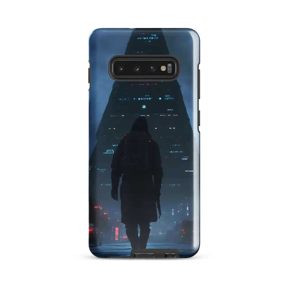 In the Shadow of Neon | Phone Case |  S10 Plus | Tough Case | Glossy