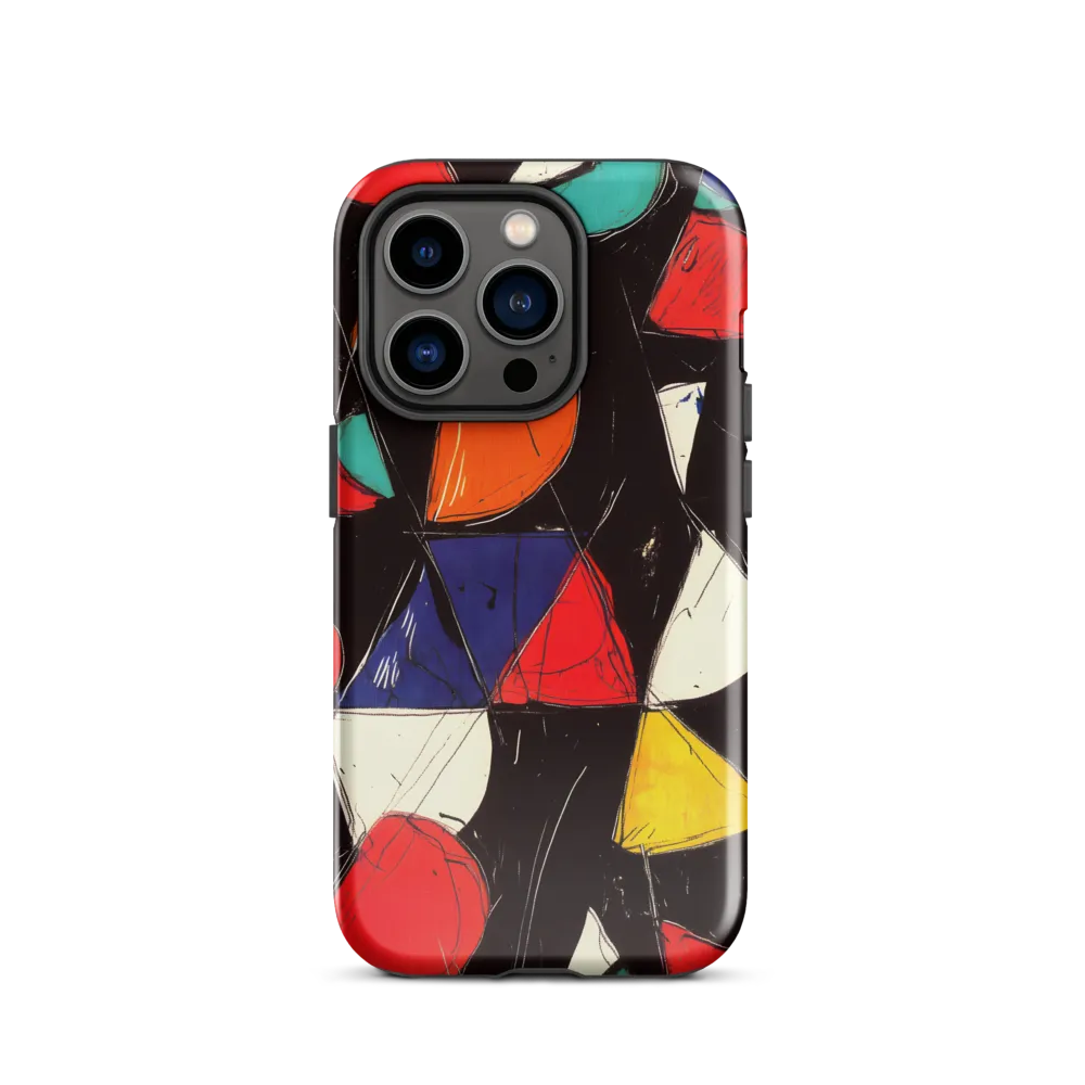 Vibrant Geometric Symphony