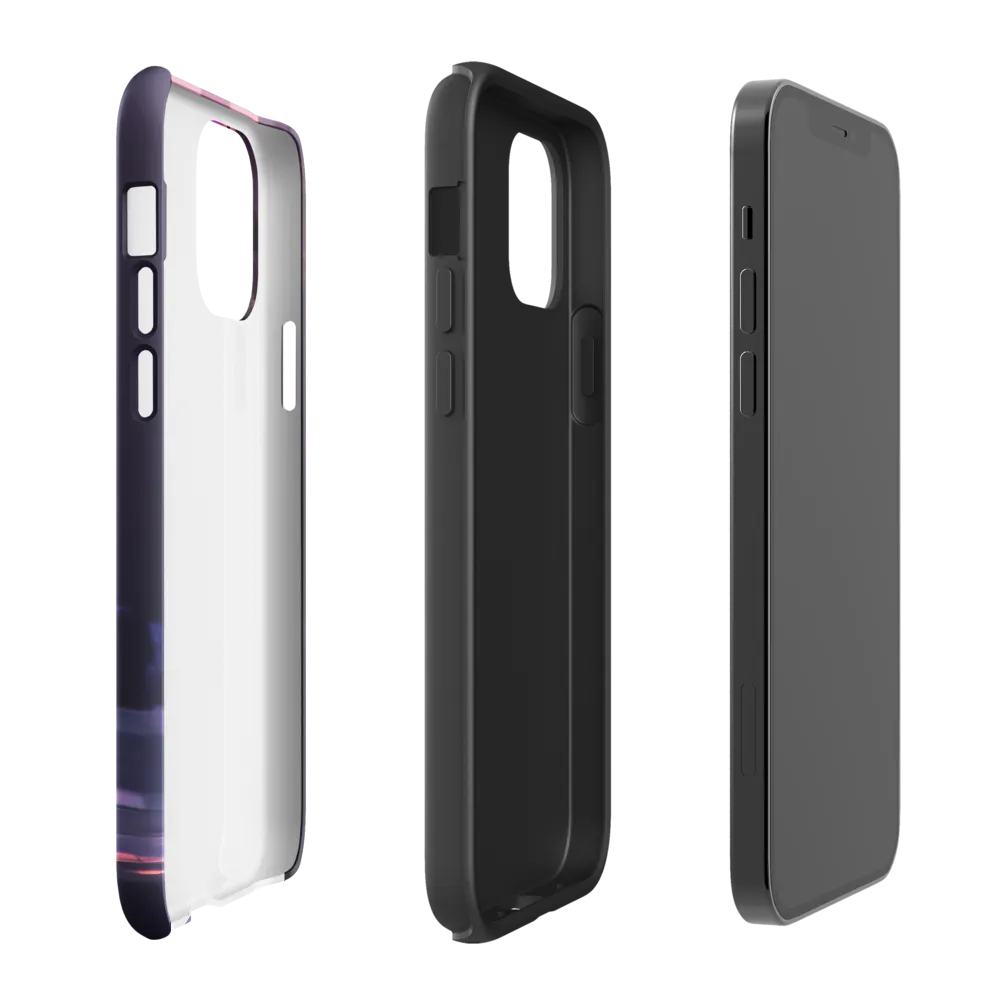 City Silhouettes at Dusk | Phone Case |  12 | Tough Case | Glossy
