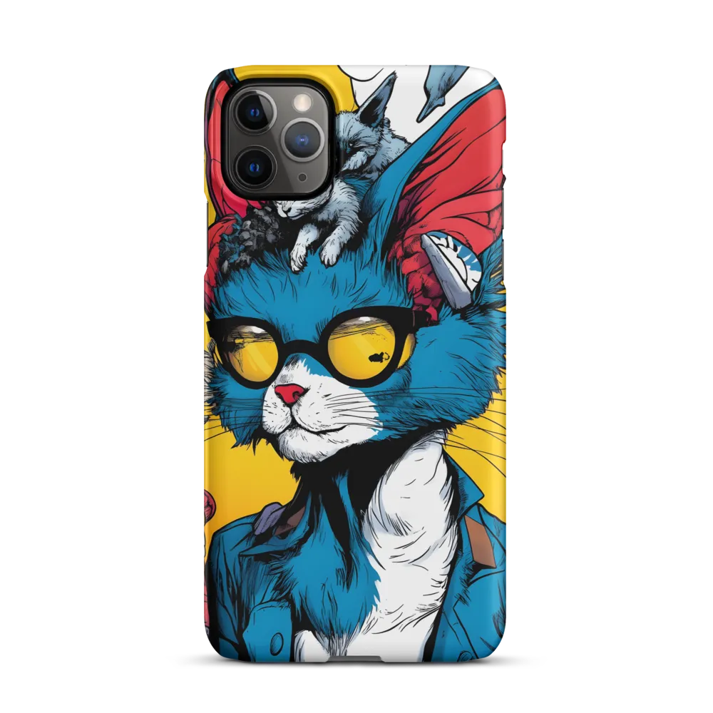 Whimsical Feline Coolness