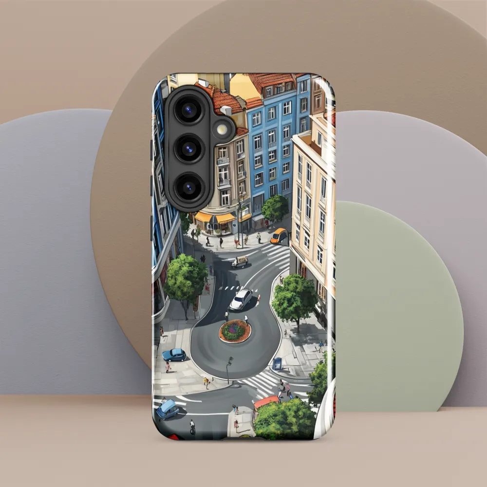 A Vibrant Urban Symphony