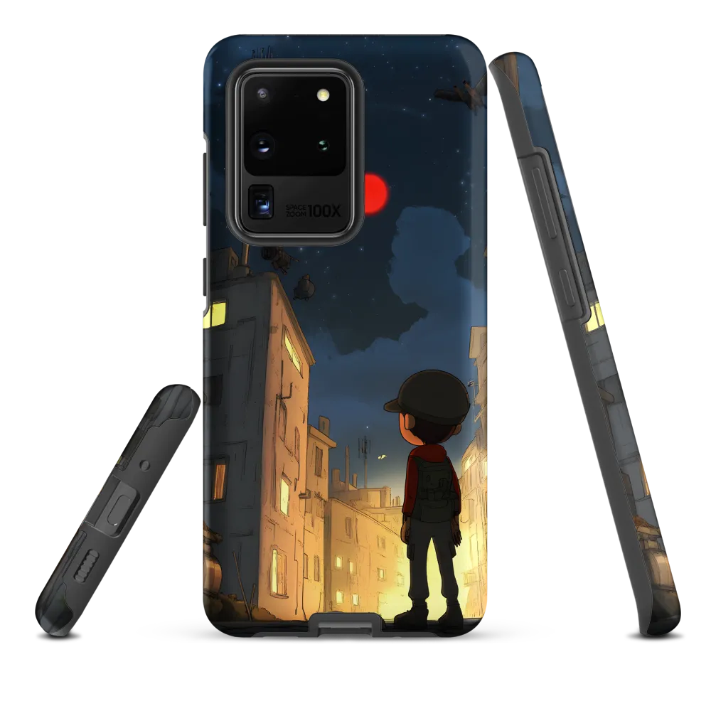 Gaze Towards Tomorrow | Phone Case |  S20 Ultra | Tough Case | Matte